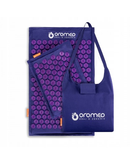 Acupressure mat ORO-HEALTH, colour purple