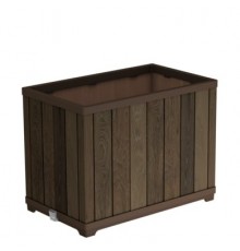 KETER 261035 garden planter walnut