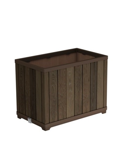 KETER 261035 garden planter walnut