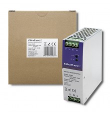 Qoltec Industrial Din Rail Power Supply | 150W | 24V | 6.25A