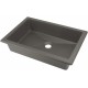 Granite undercounter/recessed washbasin