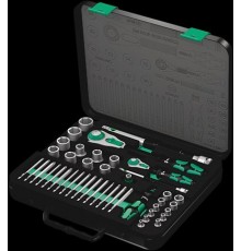 Wera 8100 SA/SC 2 Zyklop Set Ratchet screwdriver