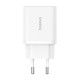 Baseus P10111404213-00 Cube USB-C / USB-A 30W mains charger White