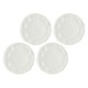 Set of 4 dinner plates LUNIA
