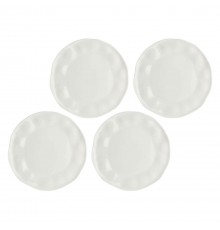Set of 4 dinner plates LUNIA