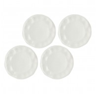 Set of 4 dinner plates LUNIA
