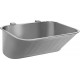 1-bowl utility sink - recessed or wall-mounted
