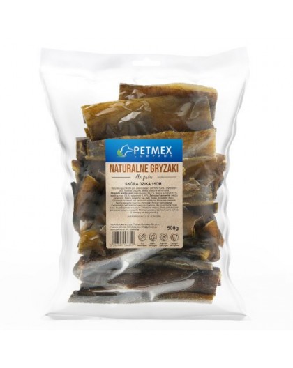 PETMEX Wild boar skin - dog treat - 500g