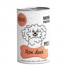 PAKA ZWIERZAKA Pepe Roe deer - wet dog food - 400g