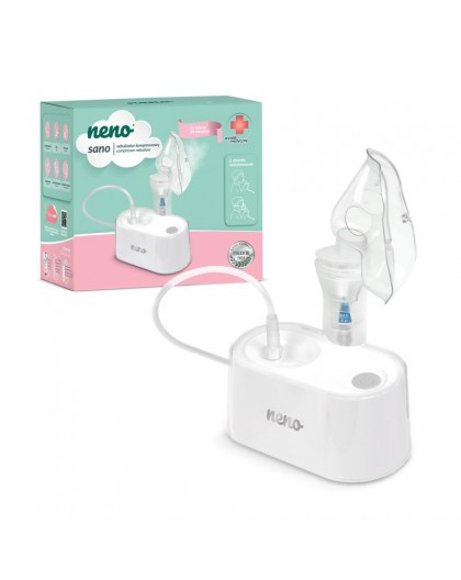 Neno Sano – pneumatic, piston, compressor nebulizer