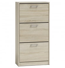 Topeshop PAULA SONOMA shoe organizer Closed Oak