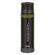 Outdoor thermos flask for extreme conditions with 0.9 l cup, black matt 150063