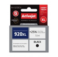 Activejet AH-920BCX Ink (replacement for HP 920XL CD975AE Premium 50 ml black)