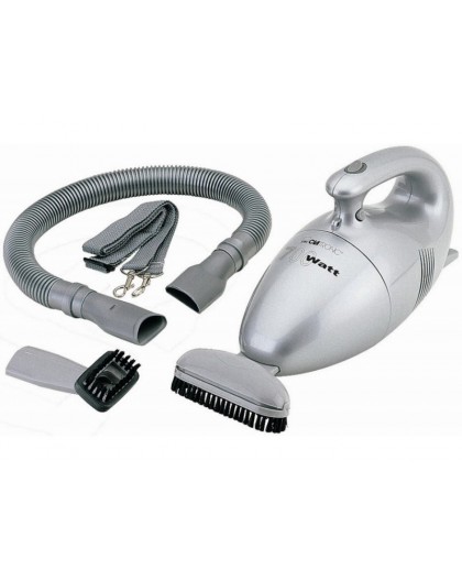 Clatronic HS 2631 handheld vacuum Grey Dust bag