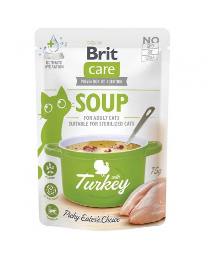BRIT Care Supp Turgi - supp kassidele - 75g