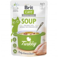 BRIT Care Soup Turkey - soup for cats - 75g