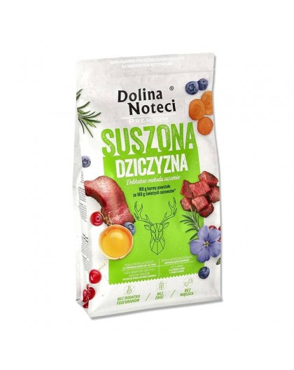 DOLINA NOTECI Premium Dried game - dried food for dogs - 9kg