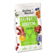 DOLINA NOTECI Premium Dried game - dried food for dogs - 9kg