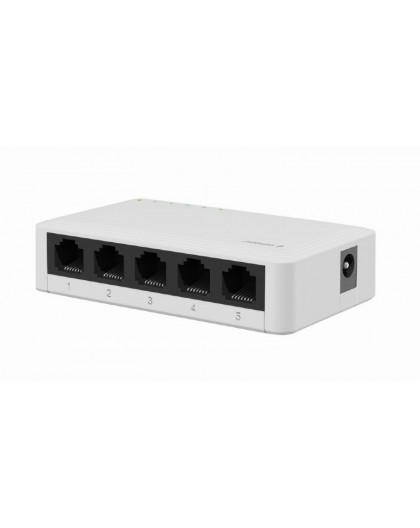 GEMBIRD 5-PORT GIGABIT LAN SWITCH WHITE