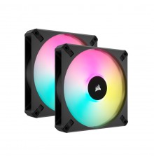 Corsair CO-9050156-WW computer cooling system Computer case Fan 14 cm Black 2 pc(s)