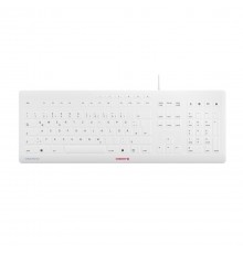 CHERRY Stream keyboard Universal USB QWERTZ German Grey