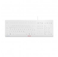 CHERRY Stream keyboard Universal USB QWERTZ German Grey
