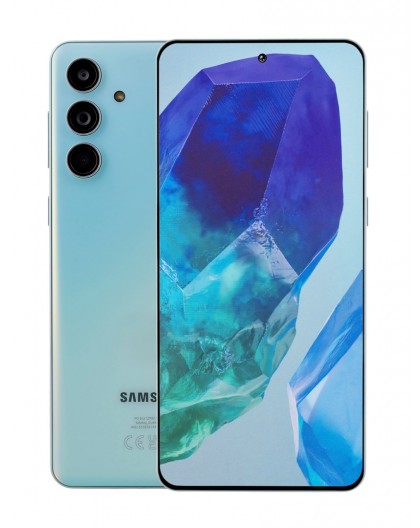 Samsung Galaxy M55 17 cm (6.7") Hybrid Dual SIM 5G USB Type-C 8 GB 256 GB 5000 mAh Green