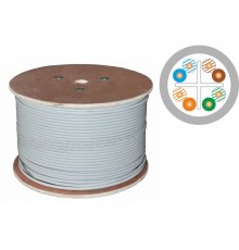 ALANTEC U/UTP cat.6 B2ca LSOH cable 4x2x23AWG 500m