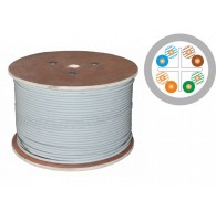 ALANTEC U/UTP cat.6 B2ca LSOH cable 4x2x23AWG 500m