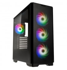 Kolink Unity Solar ARGB Mesh Midi Tower Black