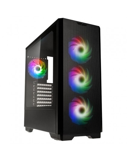 Kolink Unity Solar ARGB Mesh Midi Tower Black