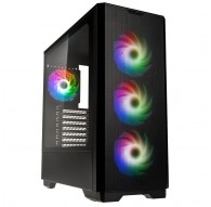 Kolink Unity Solar ARGB Mesh Midi Tower Black