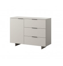 Cama 1D3S ALMA chest of drawers 120x41.5xH90 cashmere