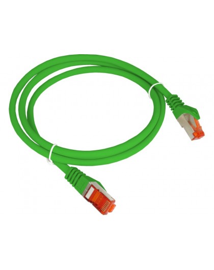 A-LAN KKS6ZIE2.0 networking cable Green 2 m Cat6 F/UTP (FTP)