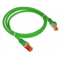 A-LAN KKS6ZIE2.0 networking cable Green 2 m Cat6 F/UTP (FTP)