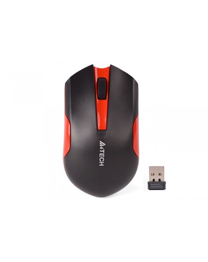 A4Tech G3-200N mouse Ambidextrous RF Wireless Optical 1000 DPI
