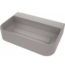 Granite countertop washbasin with faucet space