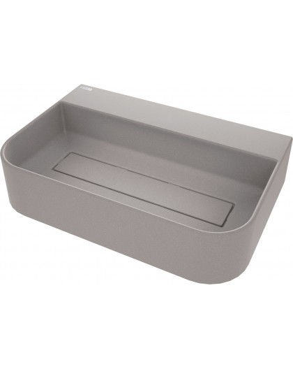 Granite countertop washbasin with faucet space