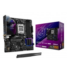 Asrock Phantom Gaming B850M Riptide WiFi AMD B850 Socket AM5 micro ATX