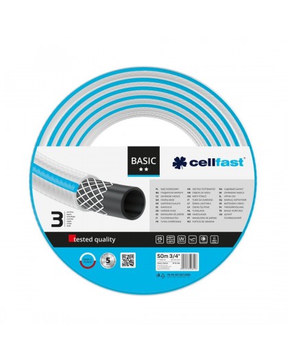 Garden hose CELLFAST Basic 50m