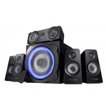 Trust GXT 658 Tytan 5.1 speaker set 90 W Universal Black 5.1 channels
