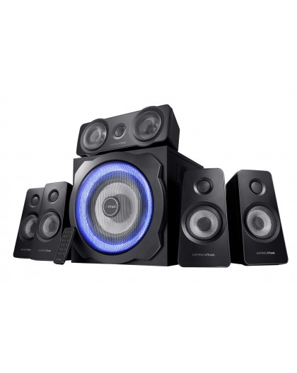 Trust GXT 658 Tytan 5.1 speaker set 90 W Universal Black 5.1 channels