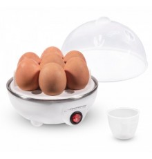 Esperanza EKE001 egg cooker 7 egg(s) 350 W White