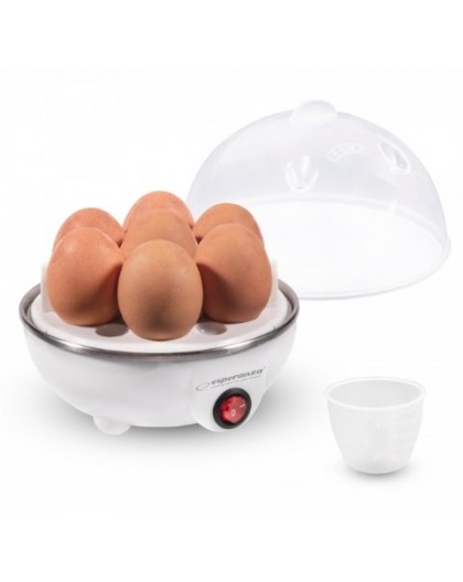 Esperanza EKE001 egg cooker 7 egg(s) 350 W White