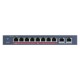 Hikvision DS-3E0310HP-E Network Switch Non-managed Fast Ethernet (10/100) PoE Support Blue