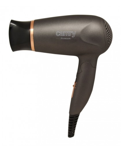 Camry CR 2261 hair dryer Metallic grey, Gold 1400 W