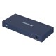 Hikvision DS-3E0310HP-E Network Switch Non-managed Fast Ethernet (10/100) PoE Support Blue