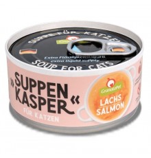 GRANATAPET Suppenkasper Salmon - cat treats - 70g
