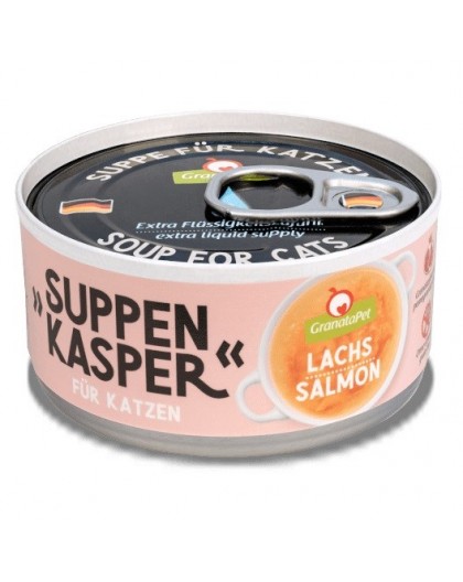 GRANATAPET Suppenkasper Salmon - cat treats - 70g