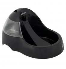 PETMATE Deluxe Fresh Flow Black - automatic water bowl – 3l